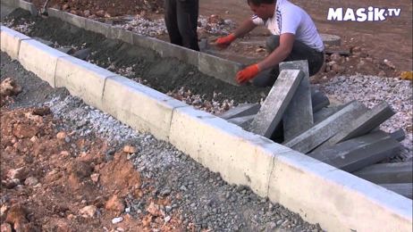 картинка для поста Бордюры дорожные и тротуарные размеры