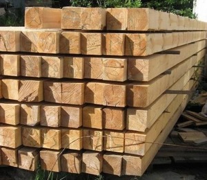 картинка для поста Брус 50х50 сколько штук в кубе