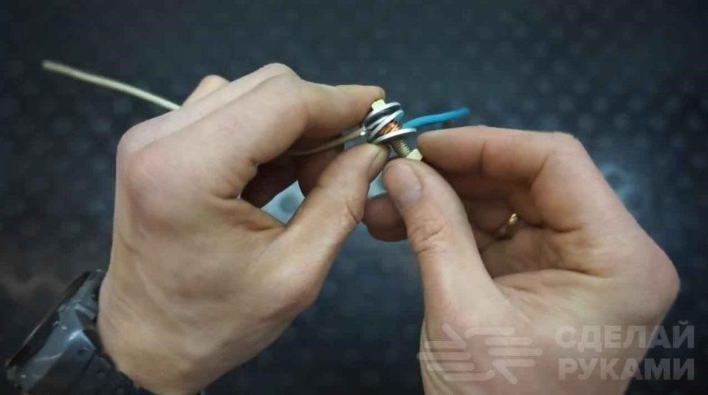 картинка для поста 10 способов как надежно соединить электрические провода без паяльника