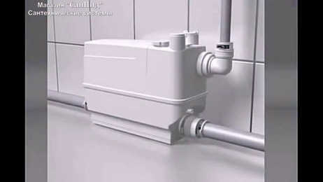 картинка для поста Канализационный насос для раковины