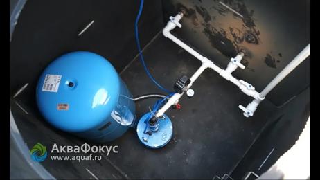 картинка для поста Кессон для скважин пластиковый
