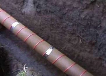 картинка для поста Подогрев трубы водопровода от замерзания