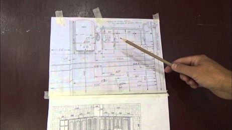 картинка для поста Проект кухни с размерами