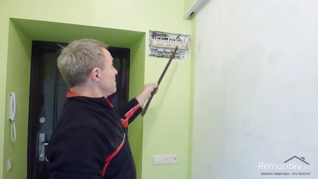 картинка для поста Прокладка эл провода