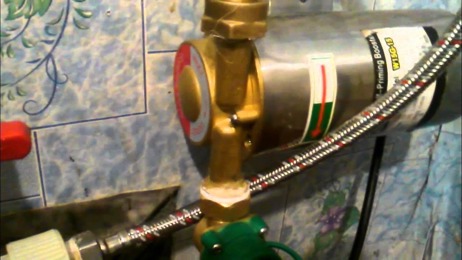 картинка для поста Насос повышающий давление в водопроводе схема подключения