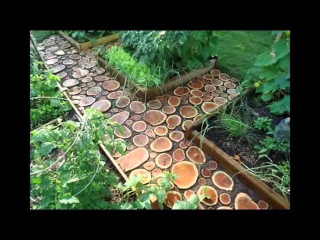 изображение картинка для статьи оформление дорожек на даче своими руками фото