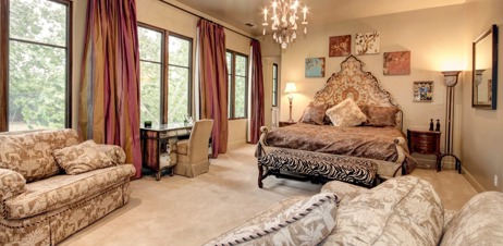 картинка для поста Спальня в американском стиле интерьер фото