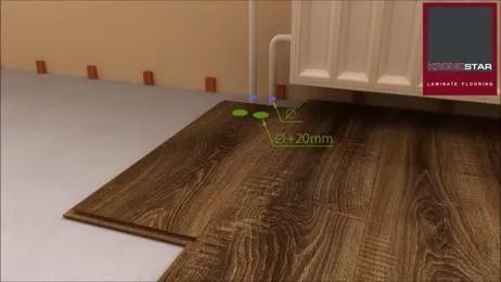 картинка для поста Водяной теплый пол в квартире от центрального отопления