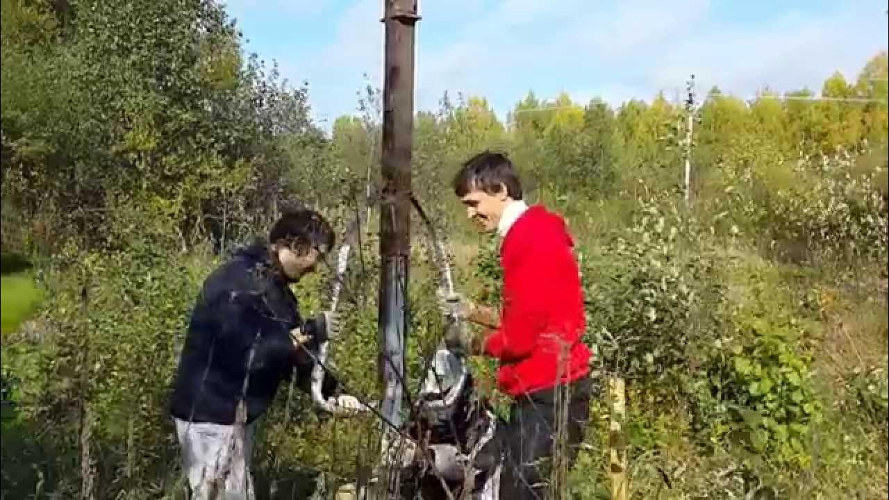 изображение картинка для статьи забивка столбов для забора